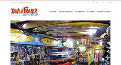 Desktop Screenshot of islandtradersurf.com